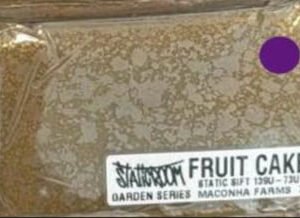 The StaticRoom Fruit Cake Static Sift 139u–75u Garden Series | Machona Farms