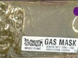 StaticRoom Gas Mask Static Sift 139u – 75u Whole Plant | Machona Farms