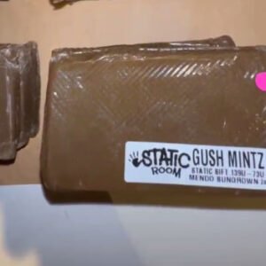 Buy Gush Mint Hash – Premium Static Sift Hash by The Static Room
