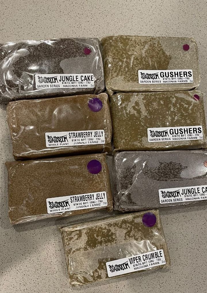 The StaticRoom Gushers Static Sift 139u–73u Garden Series | Maconha Farms