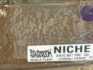 Buy Niche Static Sift 139u–75u – Garden Series by Maconna Farms x The Static Room