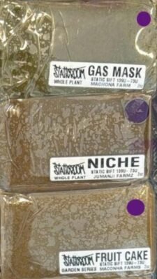 StaticRoom Niche Static Sift 139u - 75u Whole Plant Jumaji Farmz - 2 Oz pack